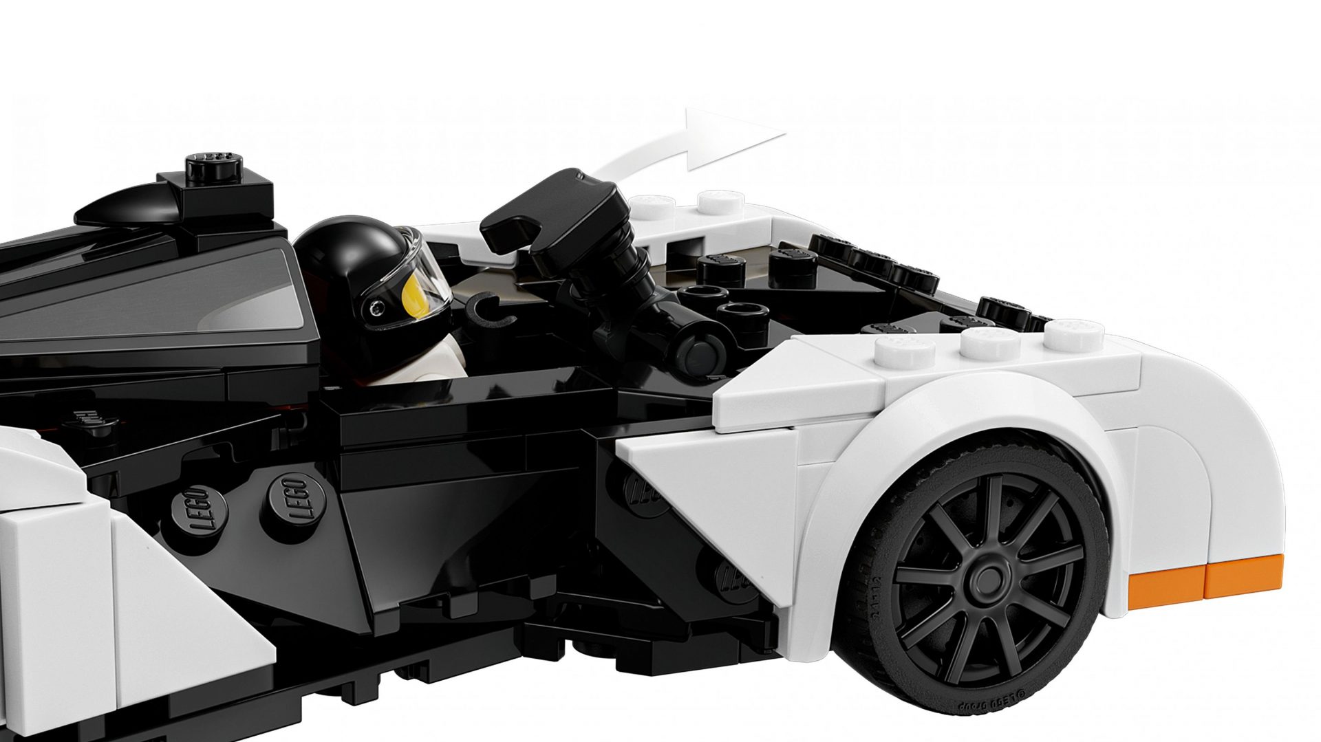 Lego 76918 McLaren Solus GT & McLaren F1 LM