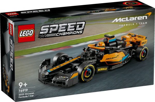 Lego 76919 McLaren Formel 1 Rennwagen 2023 Legamo