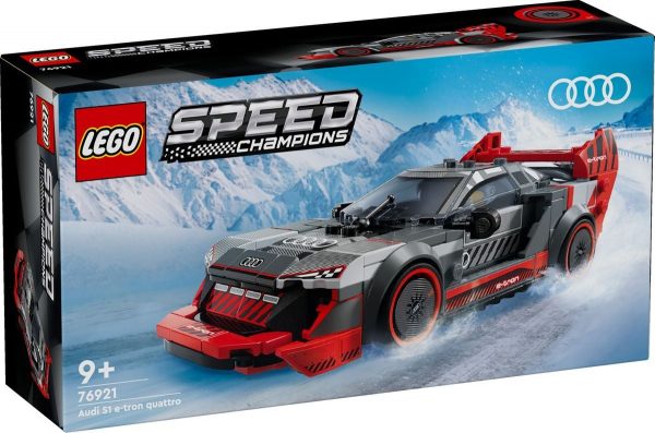 Lego 76921 Audi S1 Etron Quattro Rennwagen Legamo