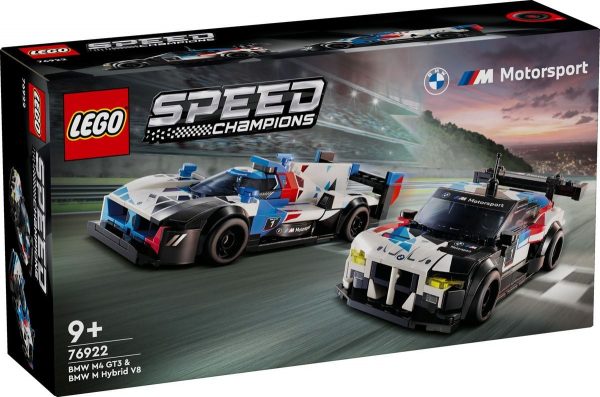 Lego 76922 BMW M4 GT3 Und BMW M Hybrid Rennwagen Legamo 1