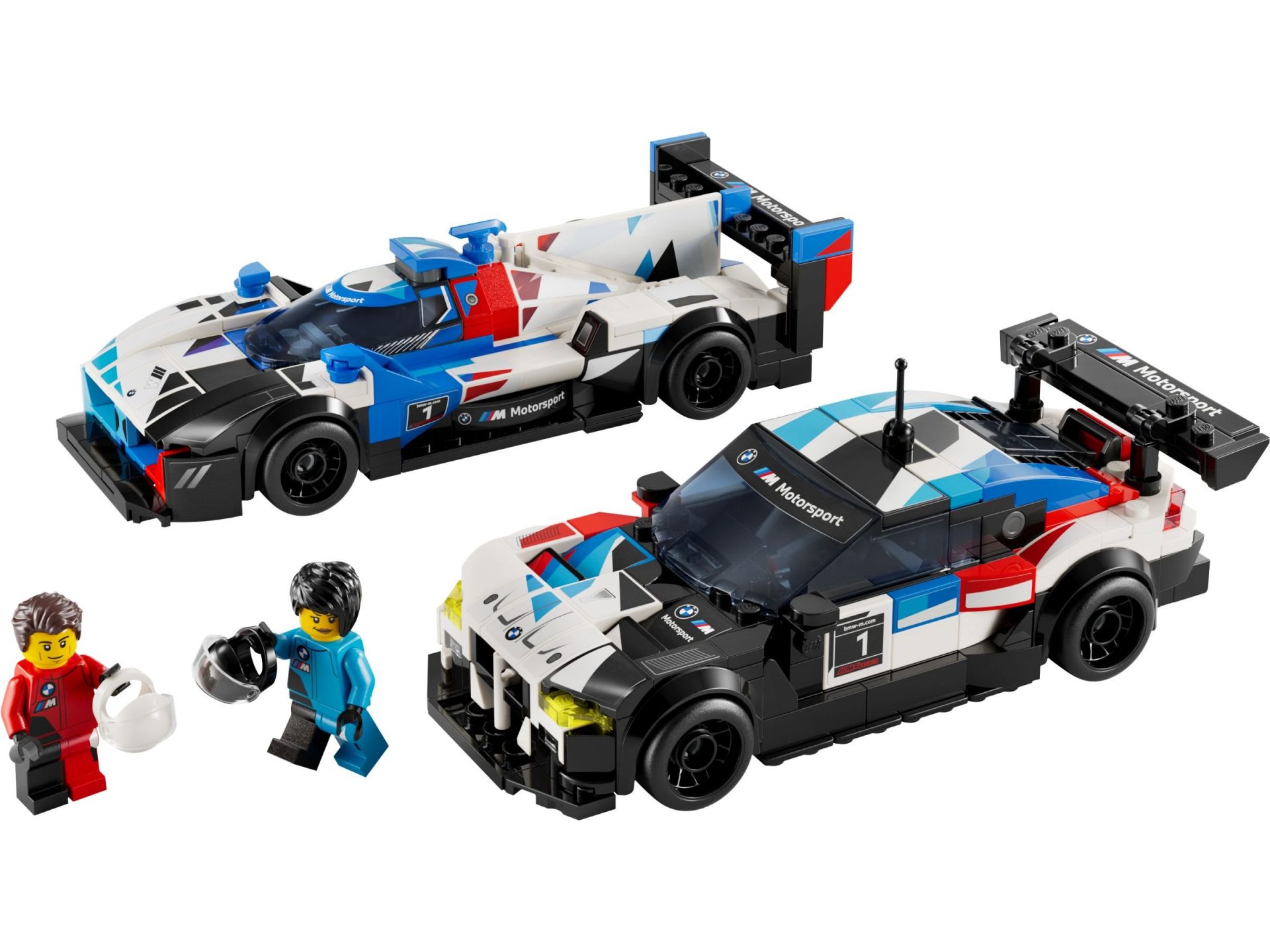 Lego 76922 BMW M4 GT3 Und BMW M Hybrid Rennwagen Legamo