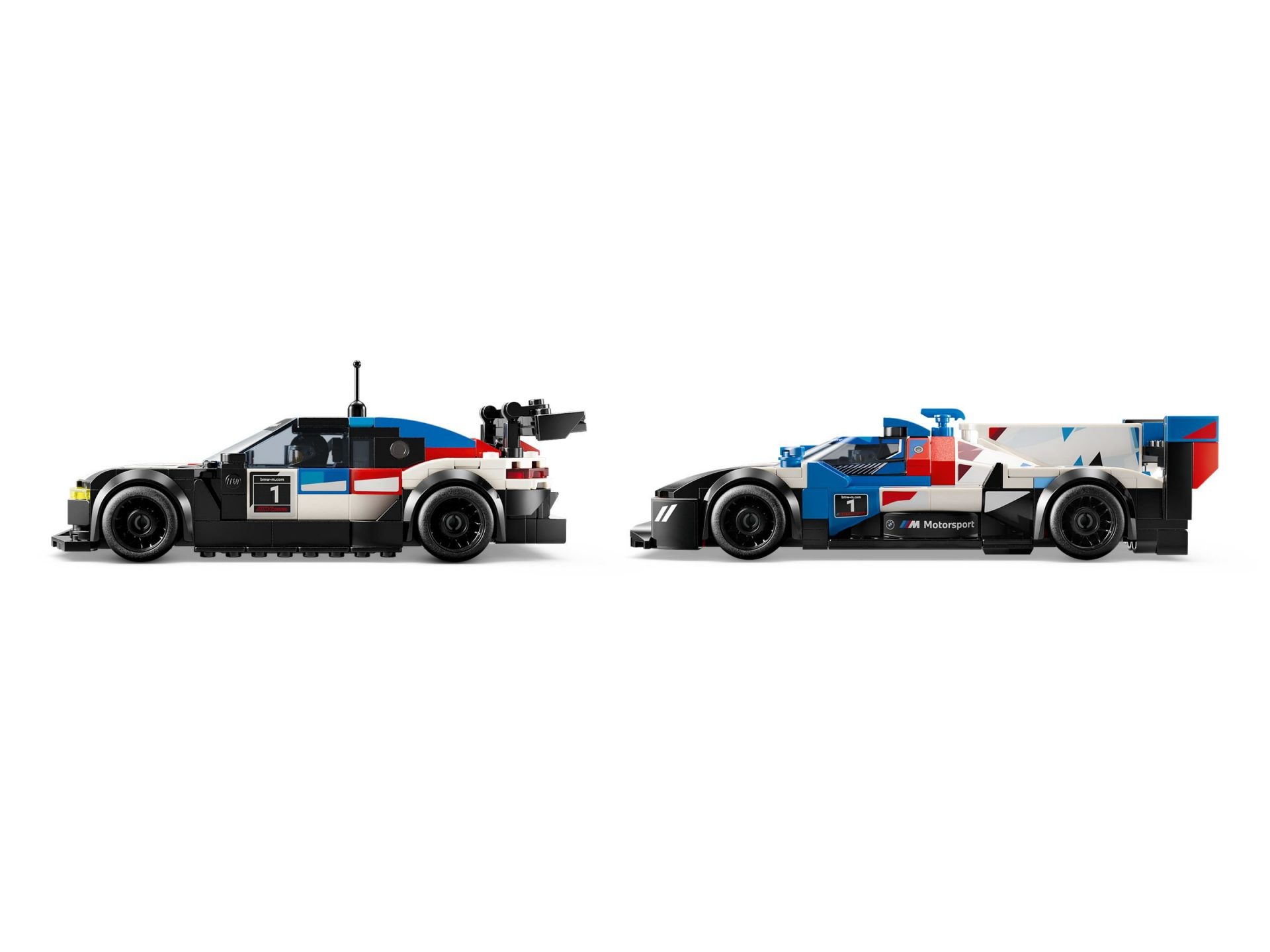 Lego 76922 BMW M4 GT3 Und BMW M Hybrid Rennwagen Legamo