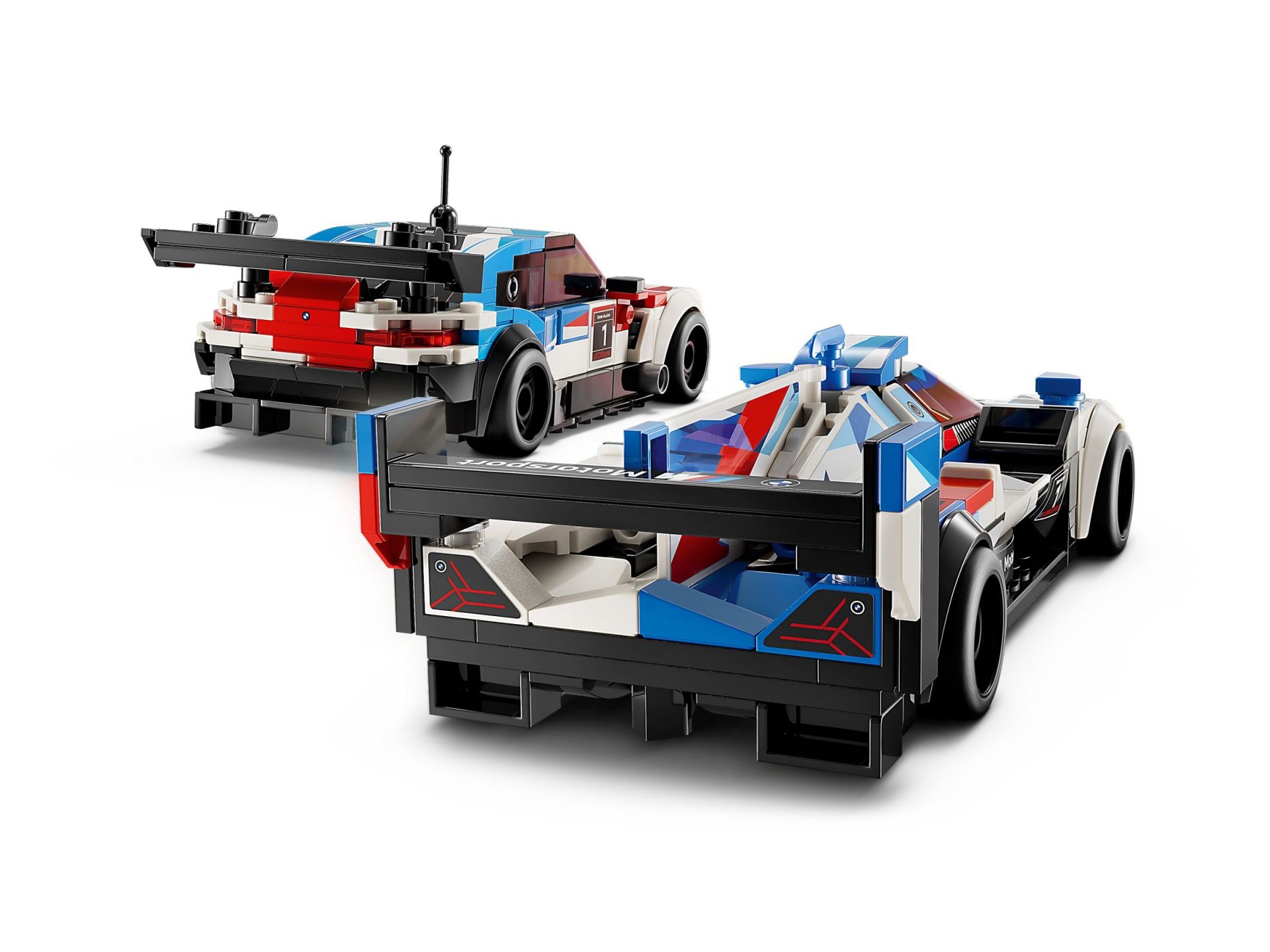 Lego 76922 BMW M4 GT3 Und BMW M Hybrid Rennwagen Legamo