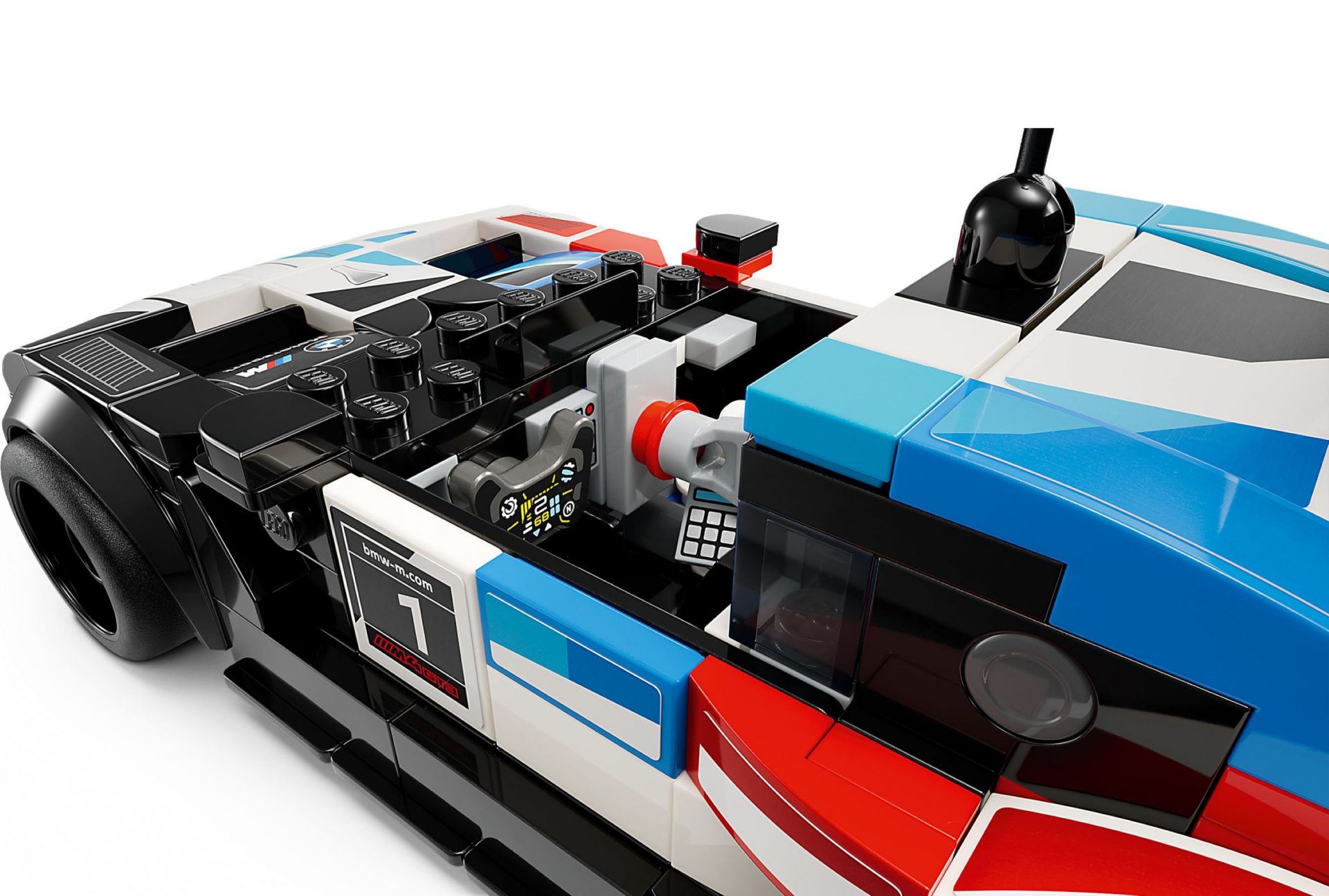 Lego 76922 BMW M4 GT3 Und BMW M Hybrid Rennwagen Legamo