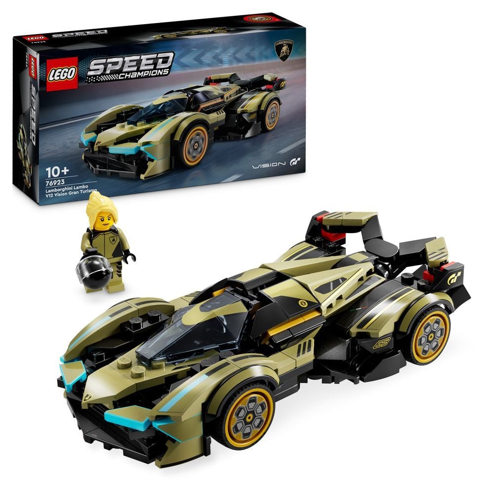 LEGO 76923 Lamborghini Lambo V12 Vision GT Supersportwagen