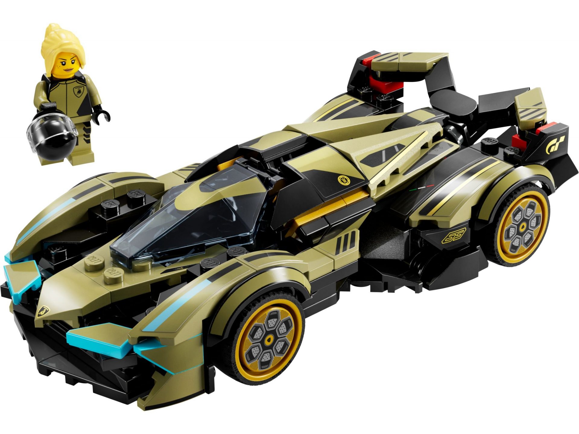 LEGO 76923 Lamborghini Lambo V12 Vision GT Supersportwagen – Bild 2