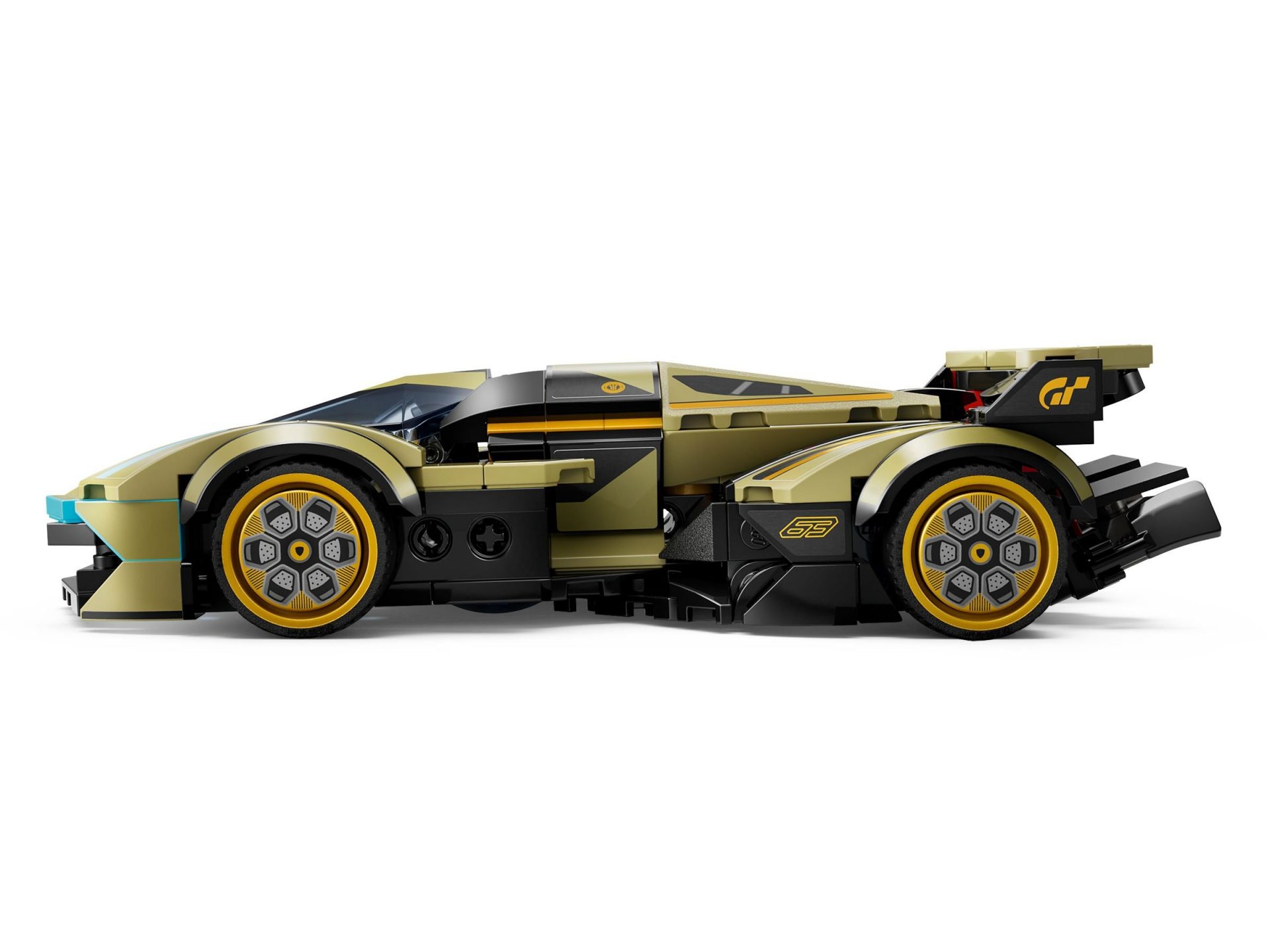 LEGO 76923 Lamborghini Lambo V12 Vision GT Supersportwagen – Bild 3