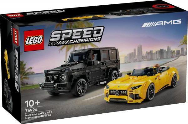 LEGO 76924 Mercedes-AMG G 63 & Mercedes-AMG SL 63