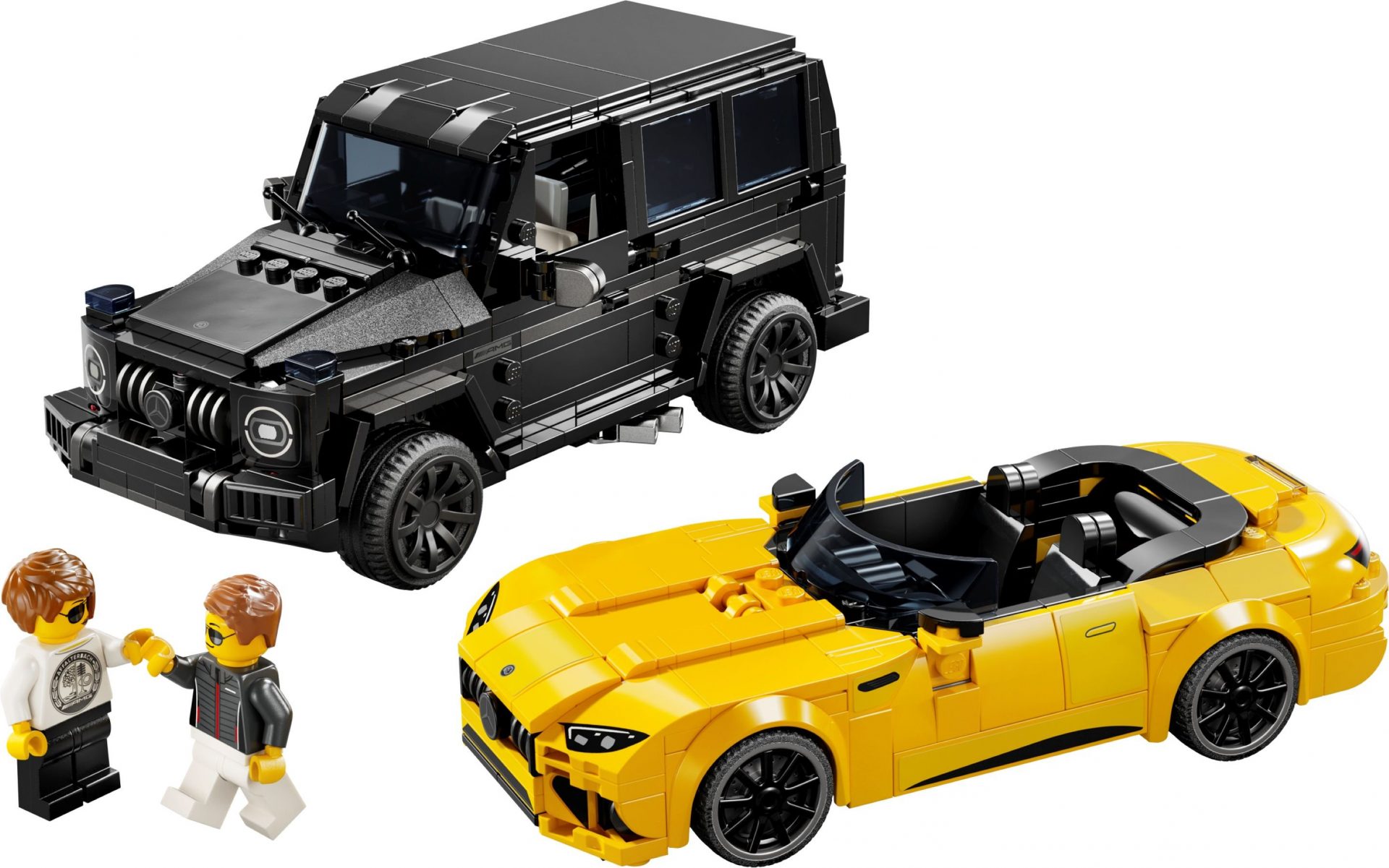 LEGO 76924 Mercedes-AMG G 63 & Mercedes-AMG SL 63 – Bild 2