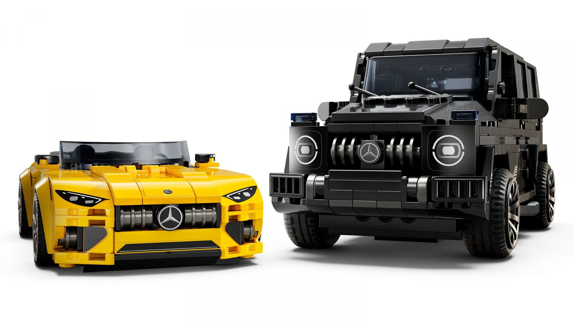 LEGO 76924 Mercedes-AMG G 63 & Mercedes-AMG SL 63 – Bild 3