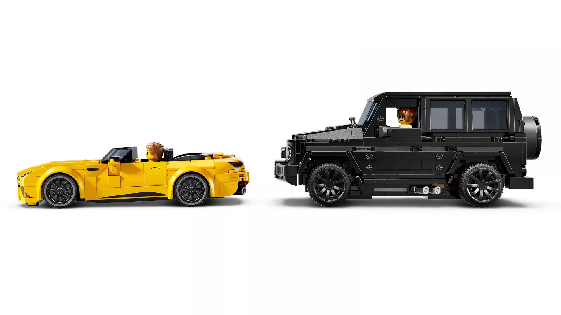LEGO 76924 Mercedes-AMG G 63 & Mercedes-AMG SL 63 – Bild 4