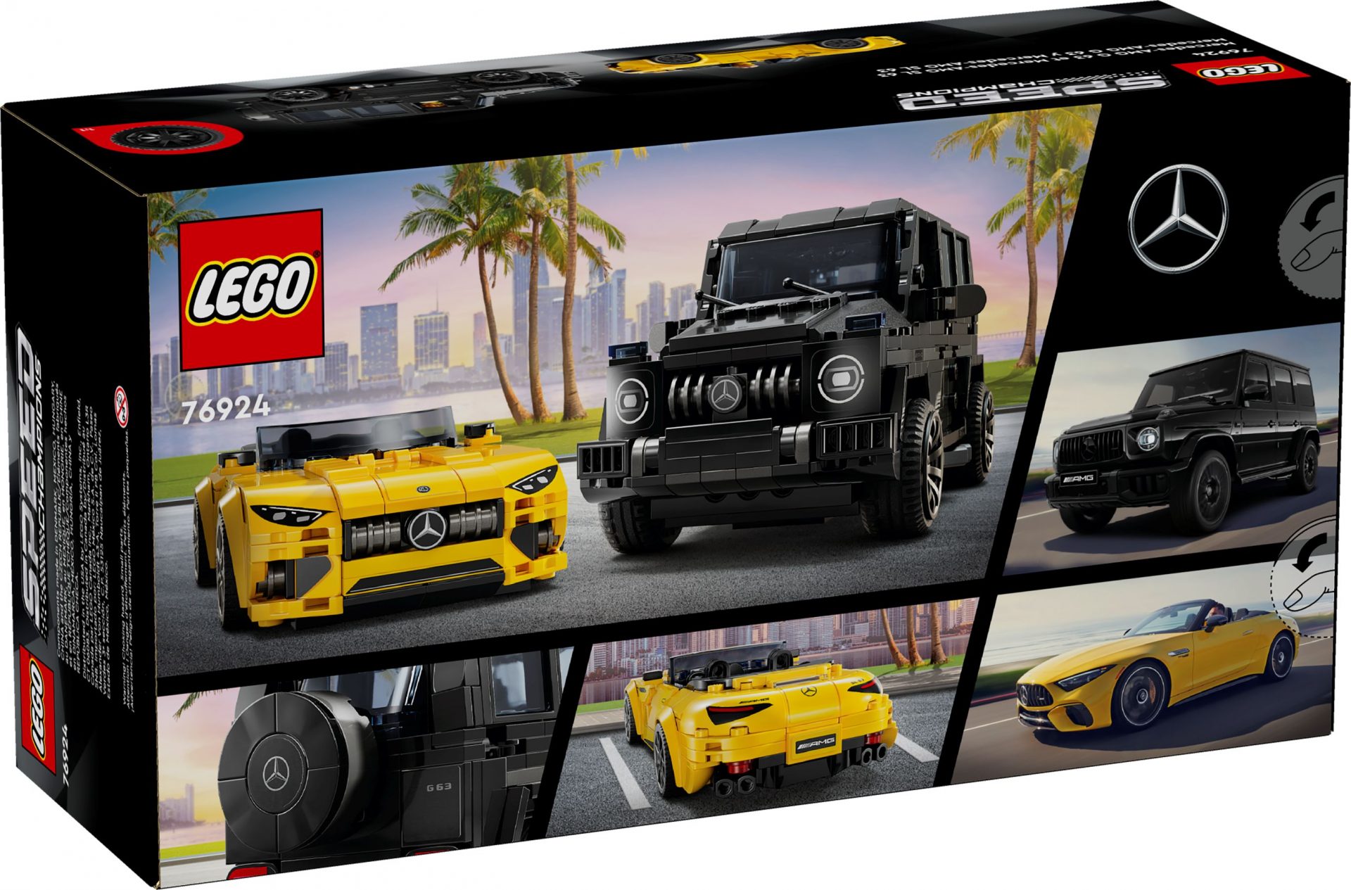 LEGO 76924 Mercedes-AMG G 63 & Mercedes-AMG SL 63 – Bild 7