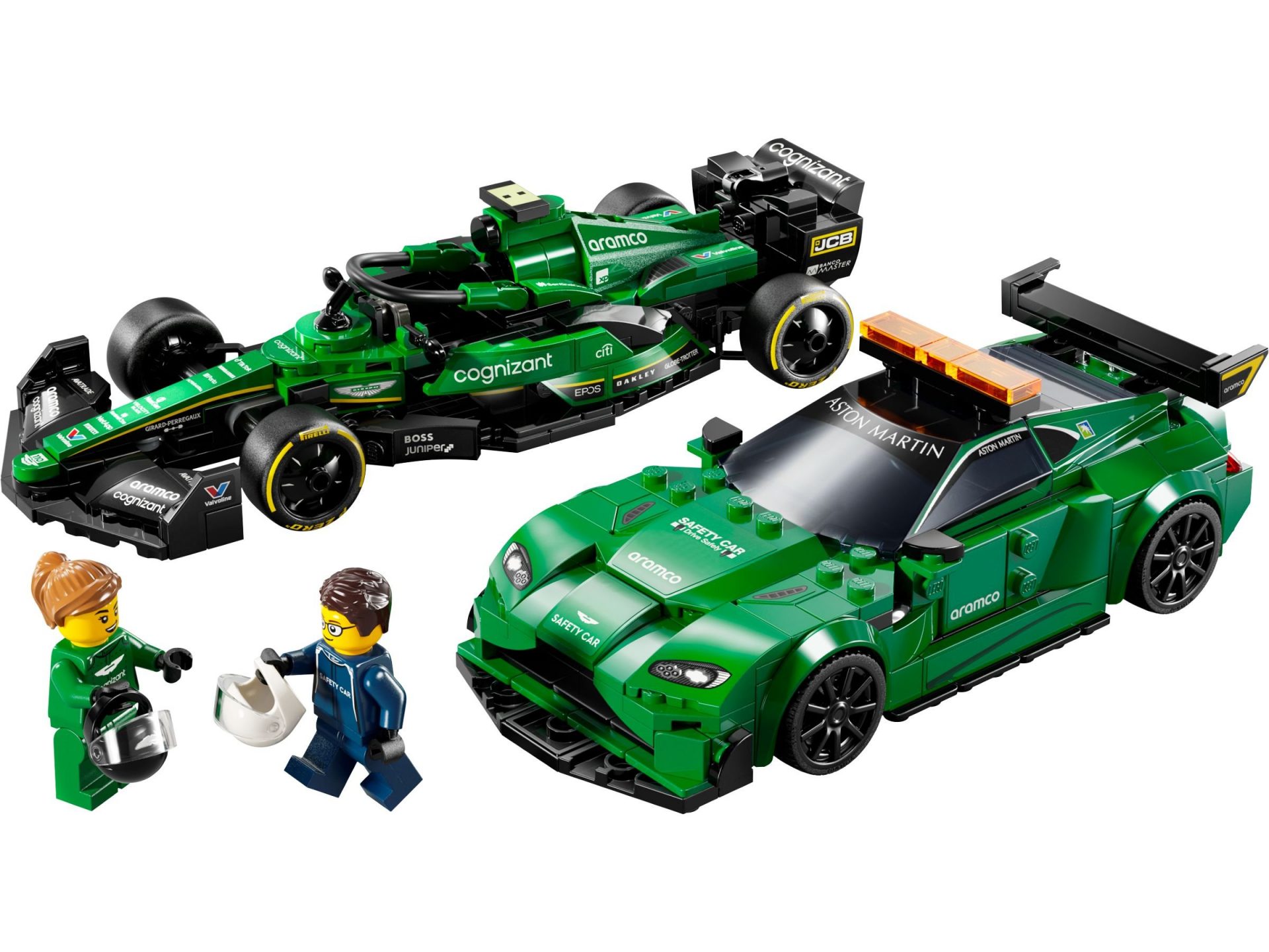 LEGO 76925 Aston Martin Safety Car & AMR23 – Bild 2