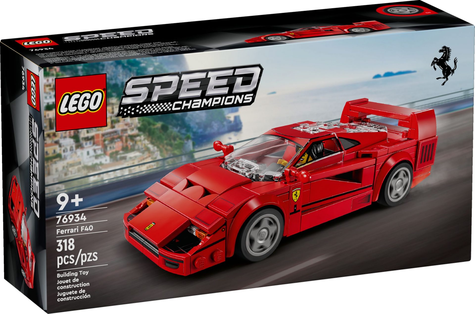 Lego 76934 Ferrari F40 Supersportwagen Legamo