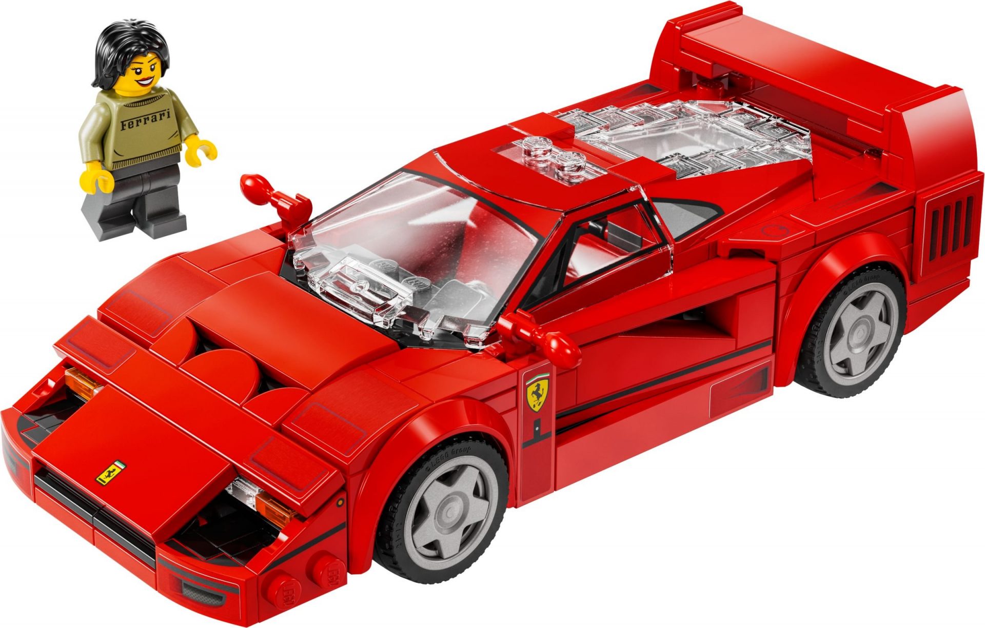 Lego 76934 Ferrari F40 Supersportwagen Legamo