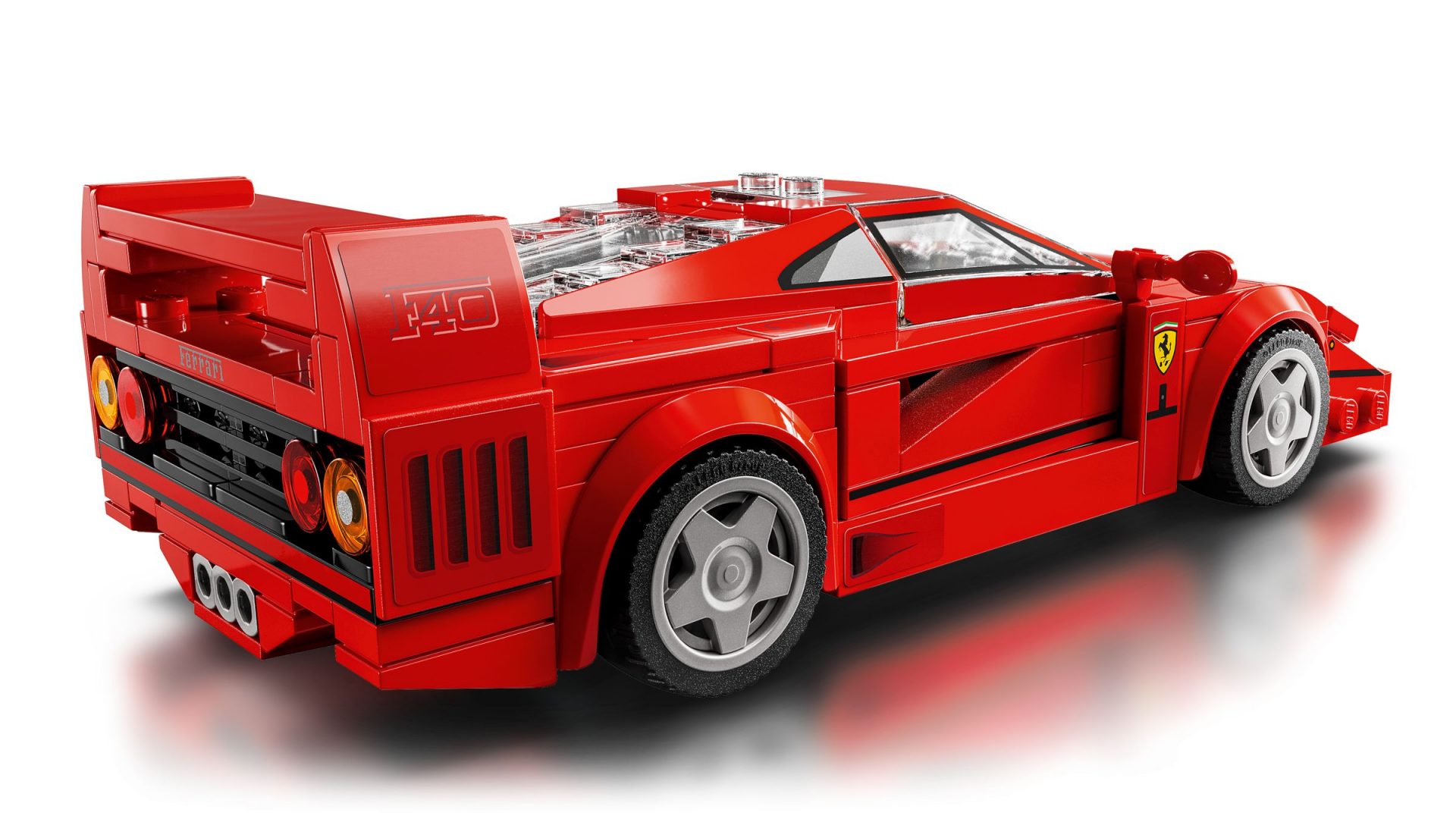 Lego 76934 Ferrari F40 Supersportwagen Legamo