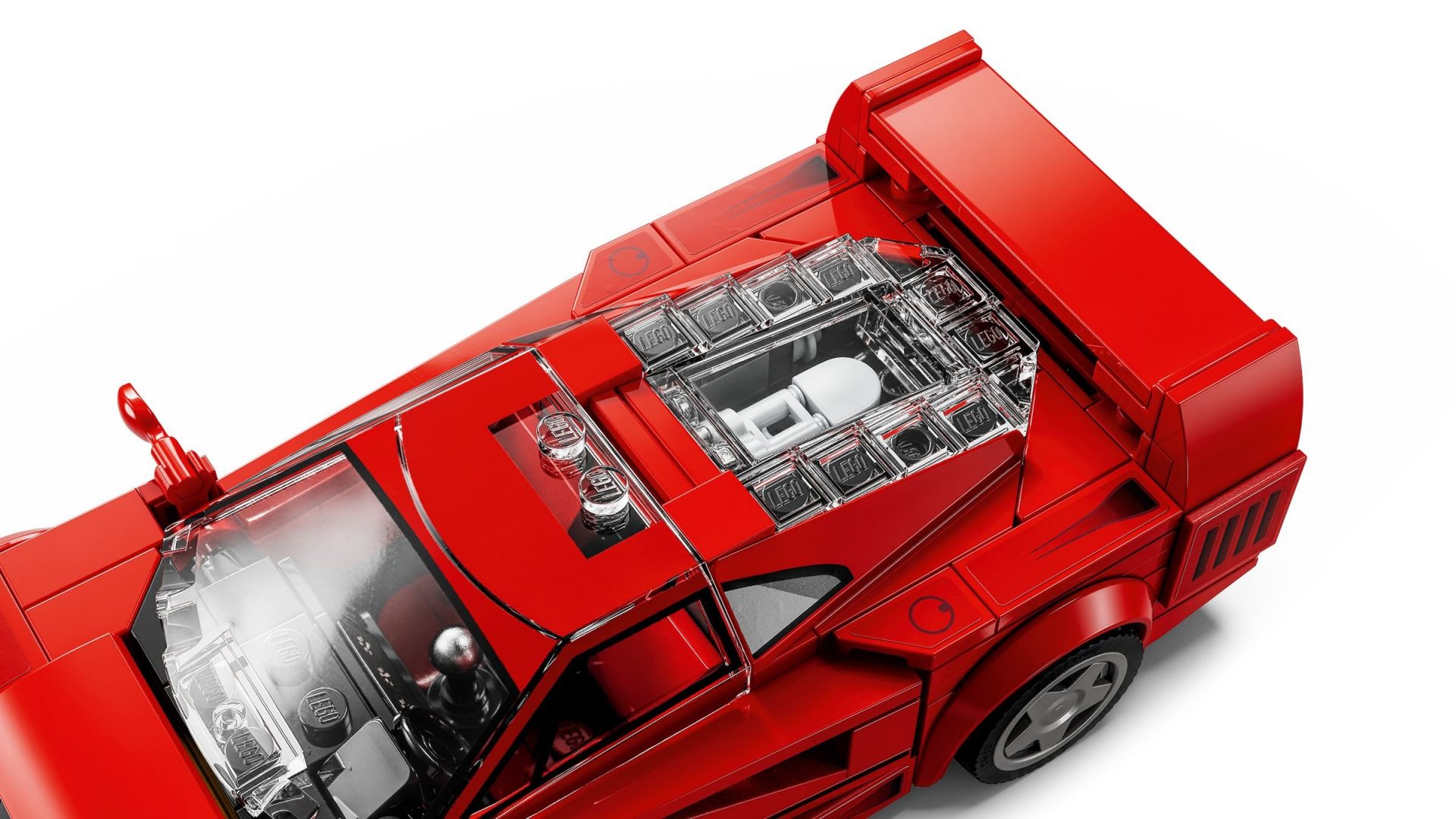 Lego 76934 Ferrari F40 Supersportwagen Legamo