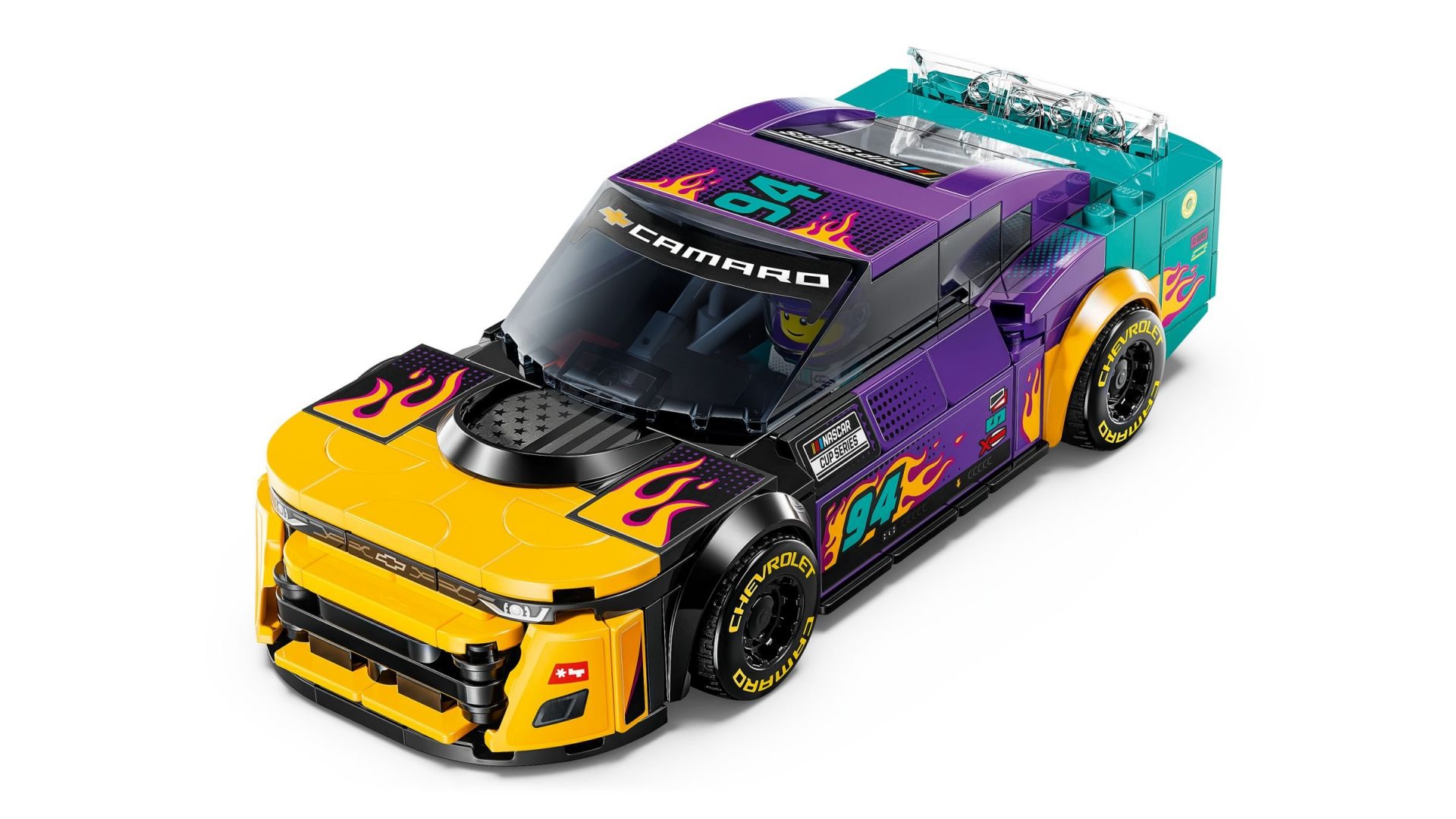 Lego 76935 NASCAR Next Gen Chevrolet Camaro ZL1 Legamo