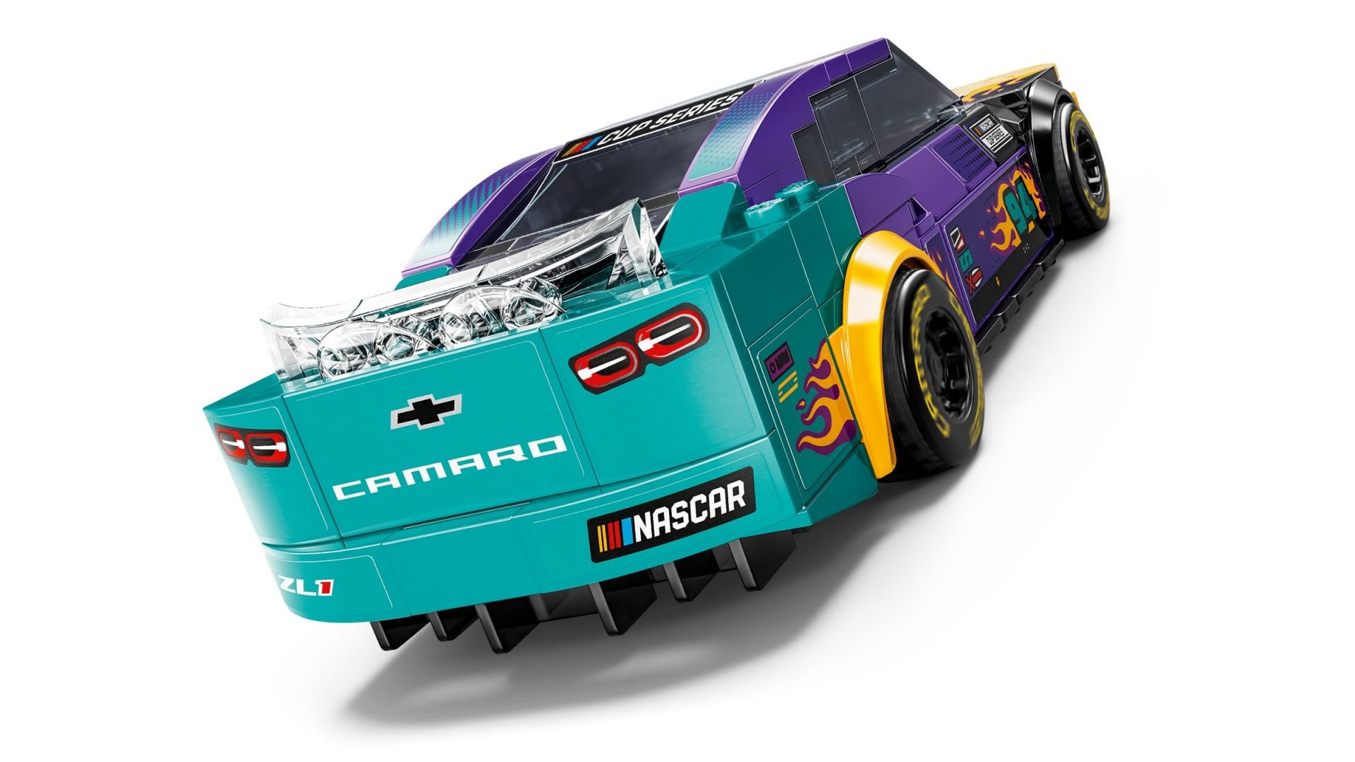 Lego 76935 NASCAR Next Gen Chevrolet Camaro ZL1 Legamo