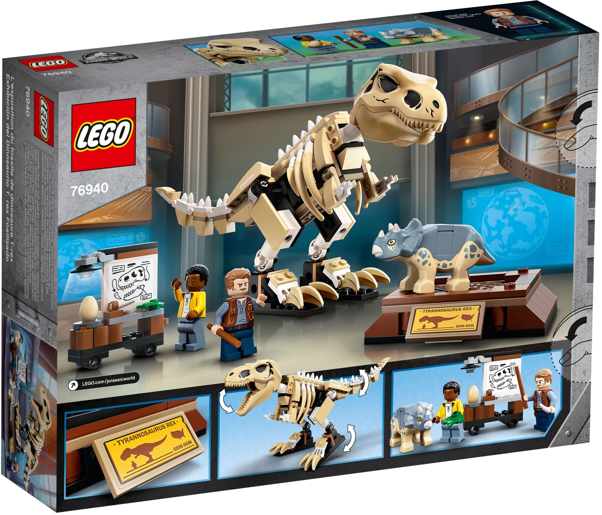 LEGO 76940 T. Rex-Skelett in der Fossilienausstellung – Bild 9