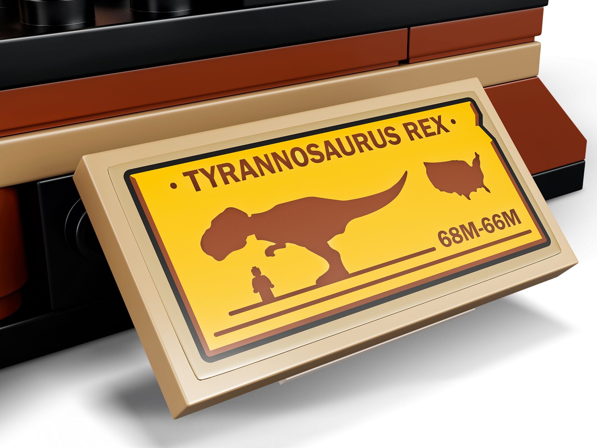 LEGO 76940 T. Rex-Skelett in der Fossilienausstellung – Bild 7