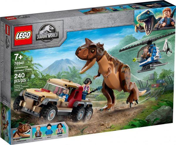 LEGO 76941 Verfolgung des Carnotaurus