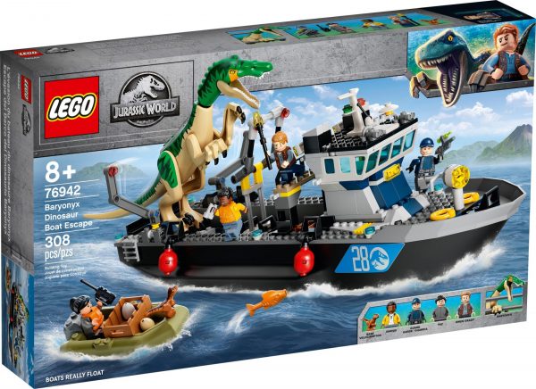 Lego 76942 Flucht des Baryonyx
