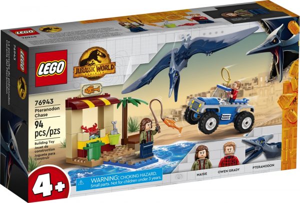 LEGO 76943 Pteranodon-Jagd