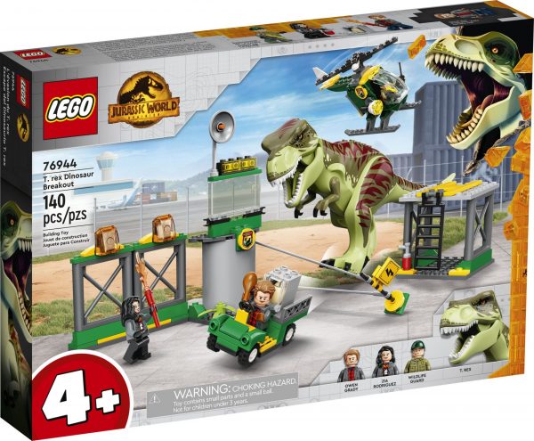 LEGO 76944 T. Rex Ausbruch