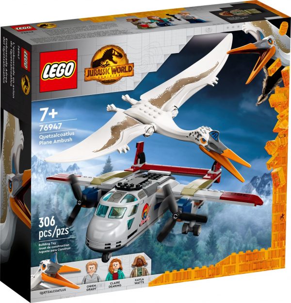 LEGO 76947 Quetzalcoatlus: Flugzeug-Überfall