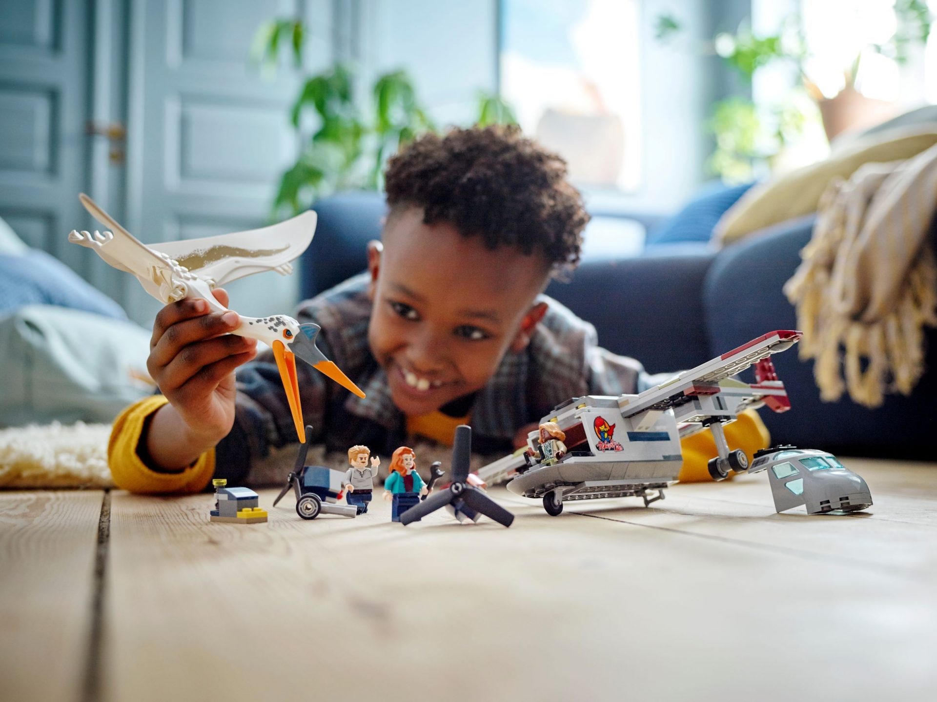 LEGO 76947 Quetzalcoatlus: Flugzeug-Überfall – Bild 5