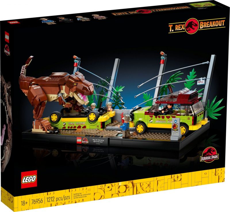 Lego 76956 Ausbruch Des T. Rex Legamo