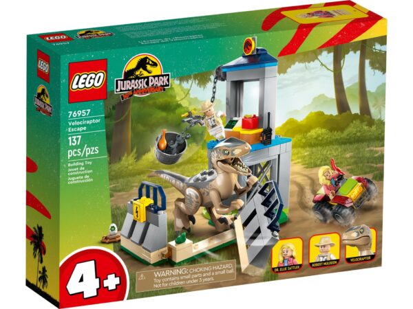 LEGO 76957 Flucht des Velociraptors