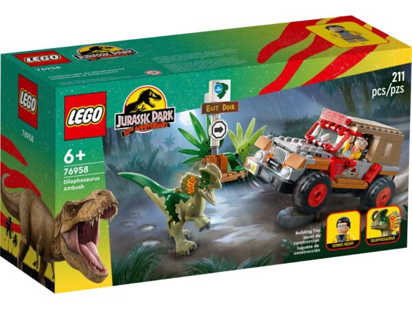 LEGO 76958 Hinterhalt des Dilophosaurus