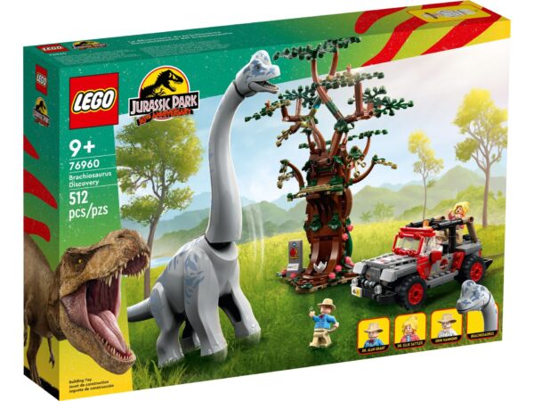 LEGO 76960 Entdeckung des Brachiosaurus