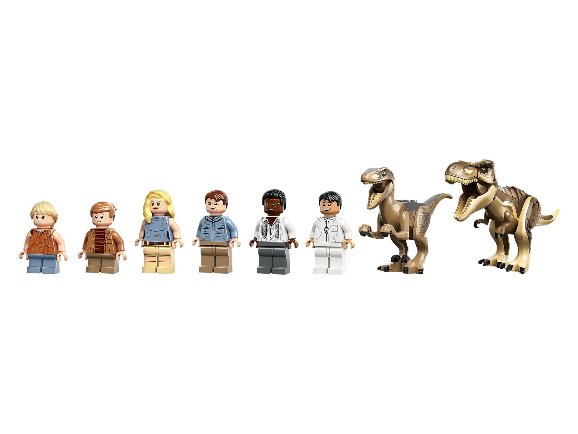 LEGO 76961 Angriff des T. Rex und des Raptors aufs Besucherzentrum – Bild 5