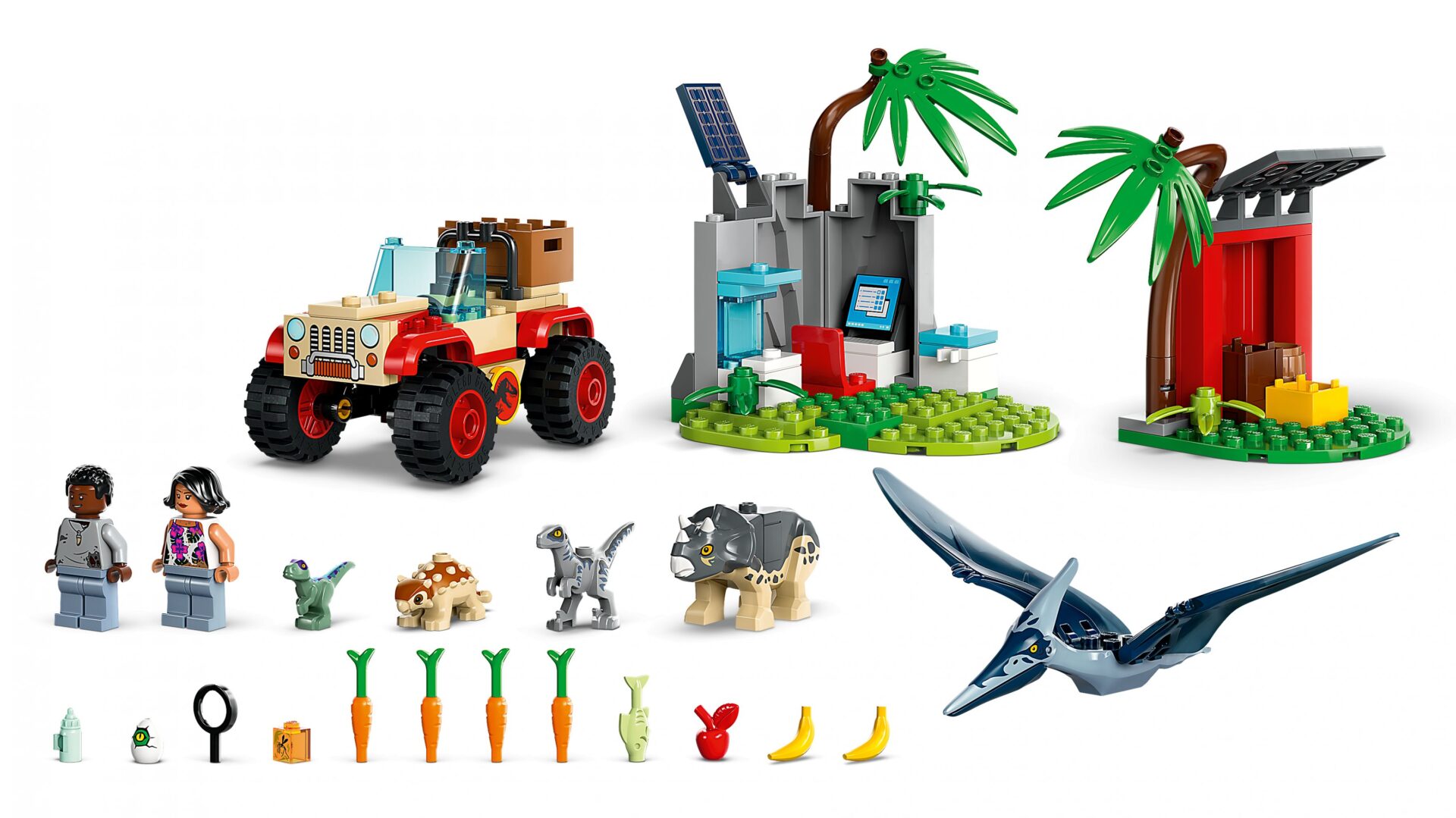 LEGO 76963 Rettungszentrum für Baby-Dinos – Bild 2