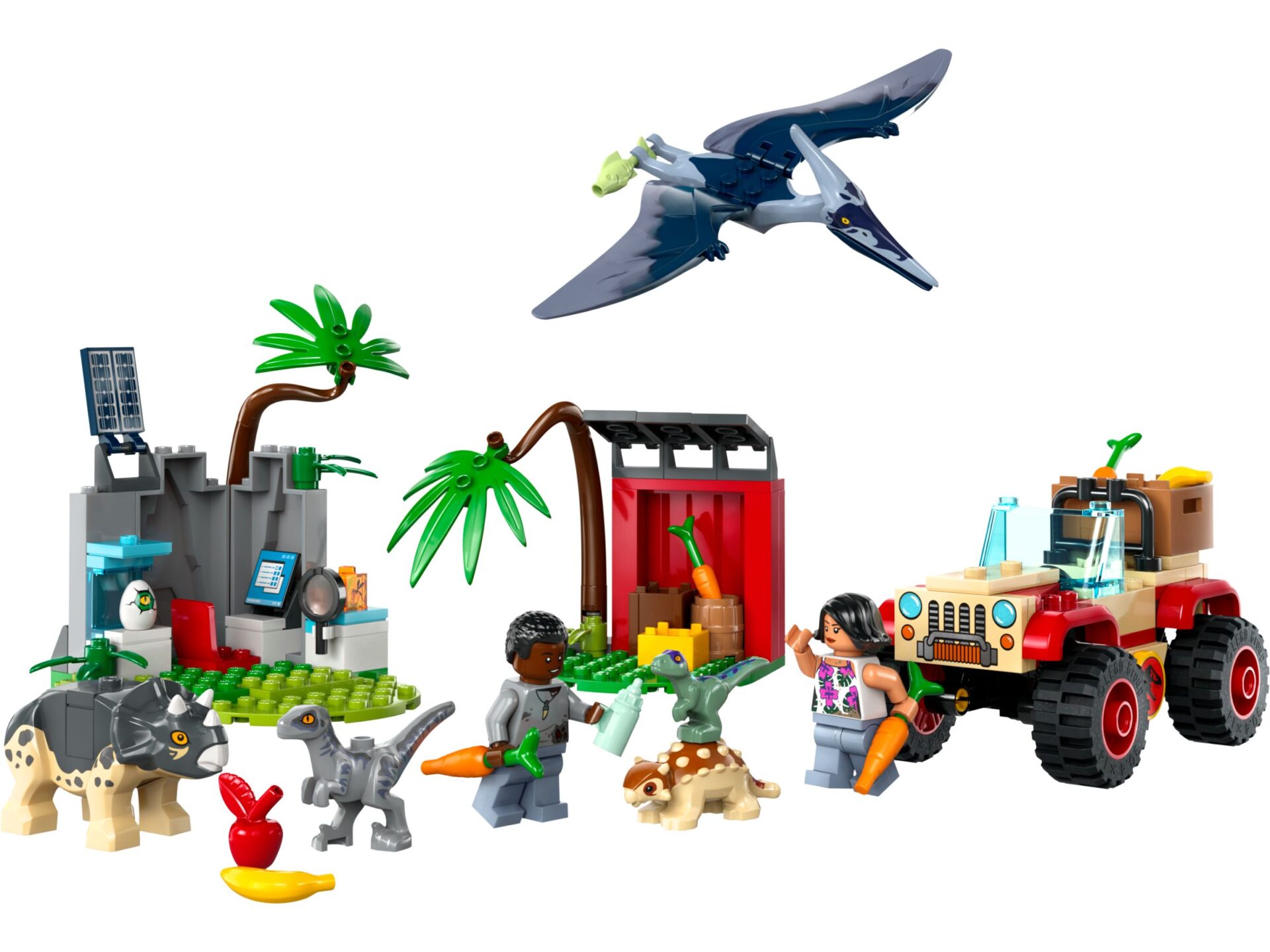 LEGO 76963 Rettungszentrum für Baby-Dinos – Bild 3