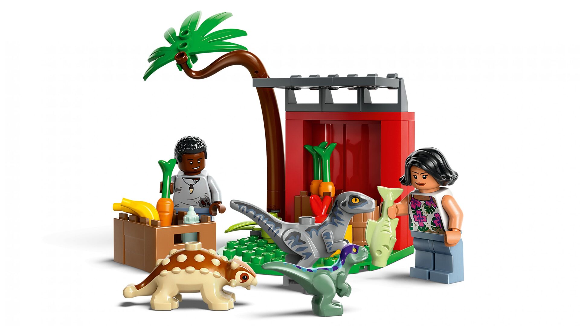 LEGO 76963 Rettungszentrum für Baby-Dinos – Bild 4