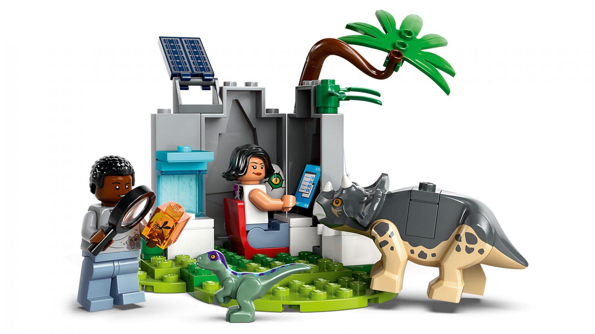LEGO 76963 Rettungszentrum für Baby-Dinos – Bild 5