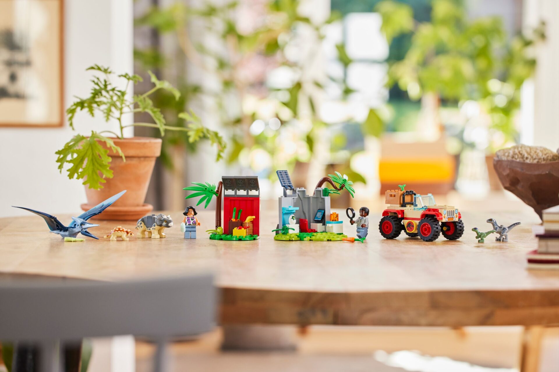 LEGO 76963 Rettungszentrum für Baby-Dinos – Bild 8