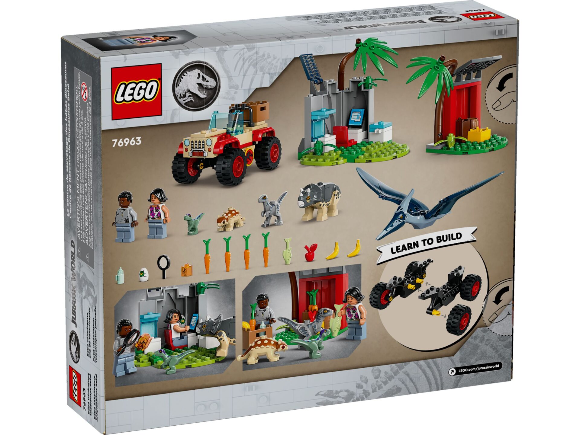 LEGO 76963 Rettungszentrum für Baby-Dinos – Bild 9