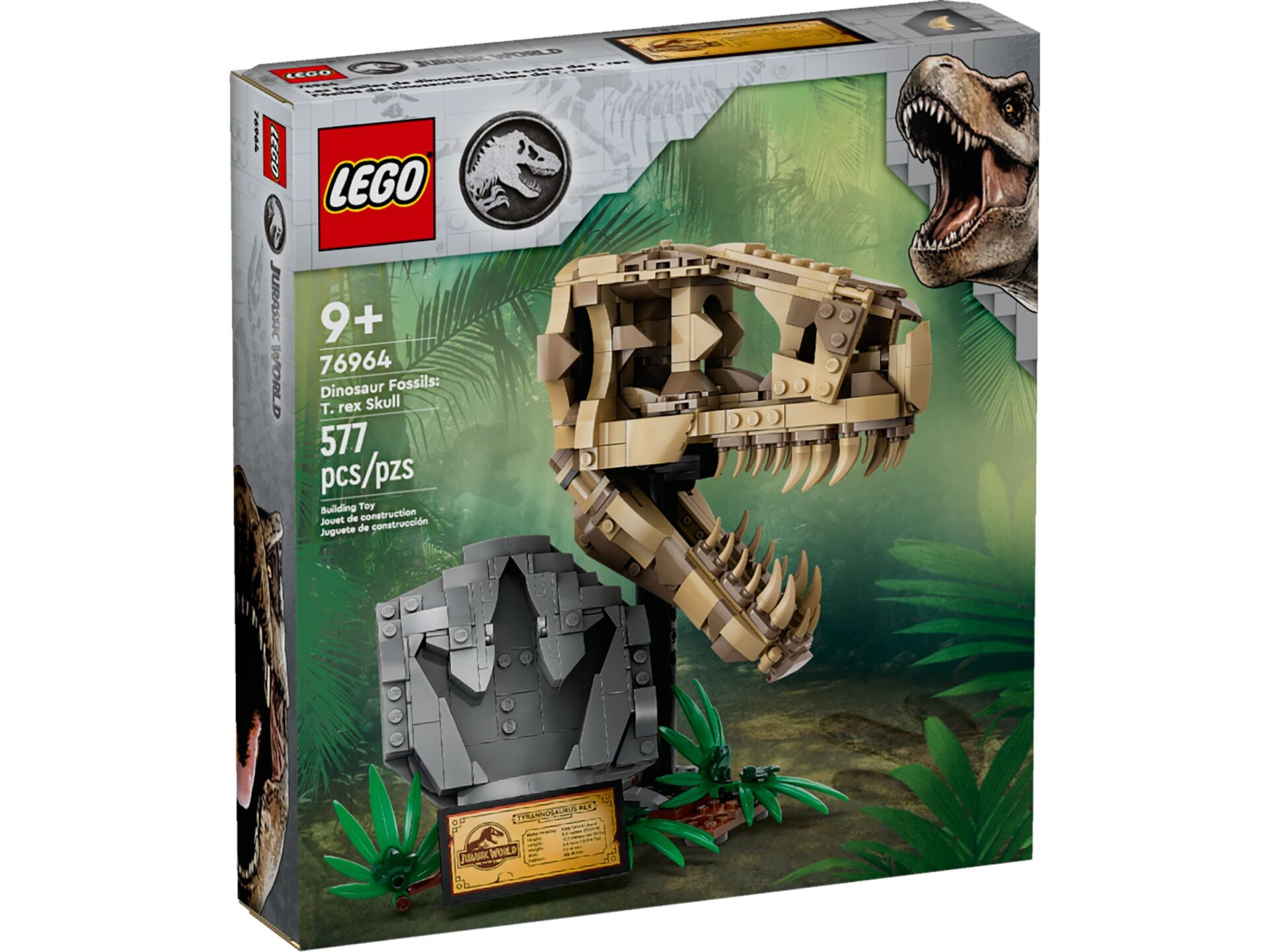 LEGO 76964 Dinosaurier-Fossilien: T.-rex-Kopf