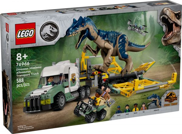 Lego 76966 Dinosaurier Missionen Allosaurus Transporter Legamo