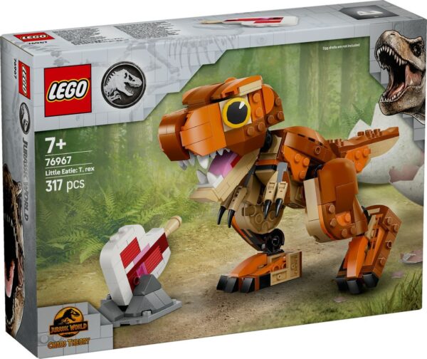 LEGO 76967 Little Eatie: T.Rex