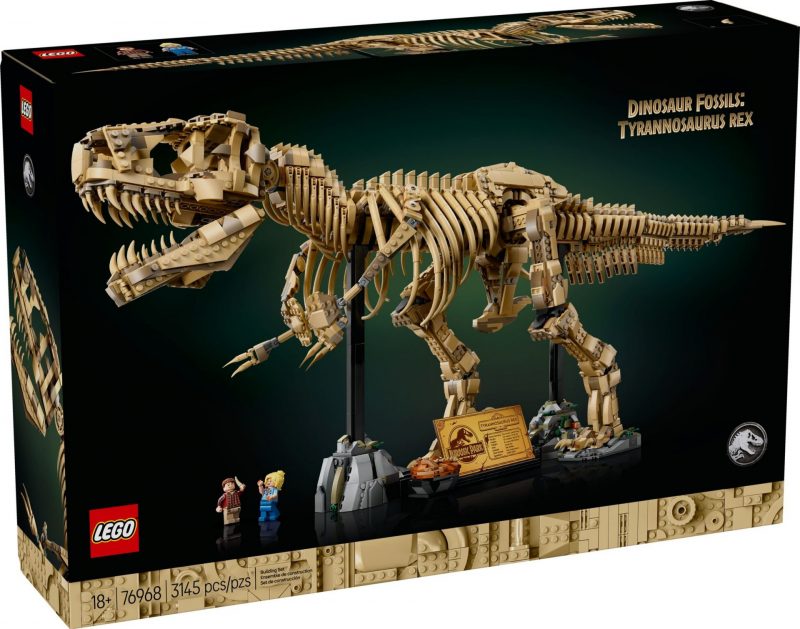 LEGO 76968 Dinosaurier-Fossilien: Tyrannosaurus rex