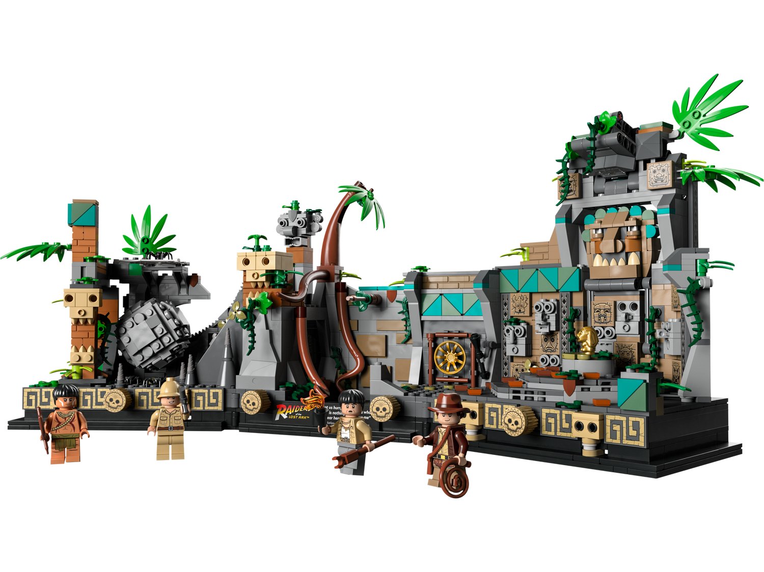 Lego 77015 Tempel Des Goldenen Götzen