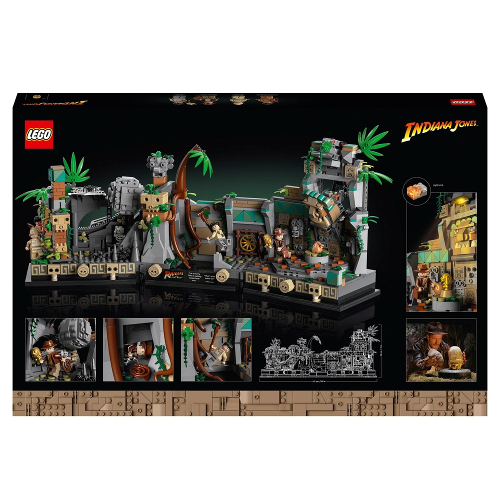 Lego 77015 Tempel Des Goldenen Götzen
