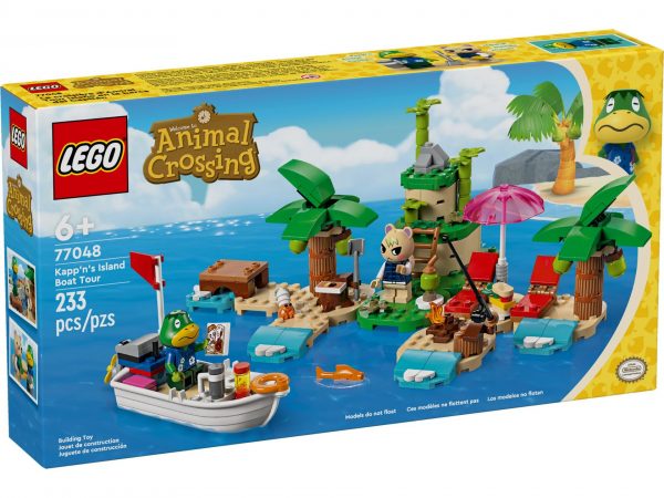 Lego 77048 Kaeptens Insel Bootstour Legamo