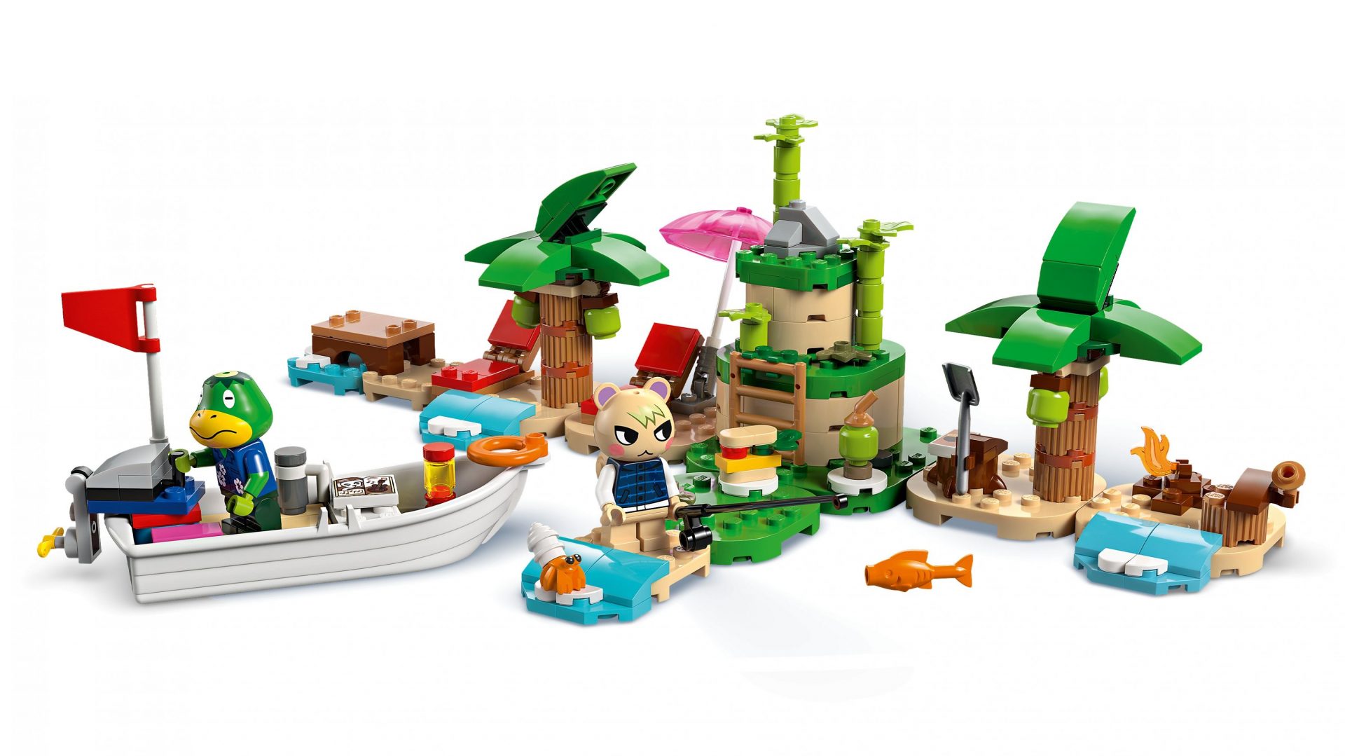 Lego 77048 Kaeptens Insel Bootstour Legamo